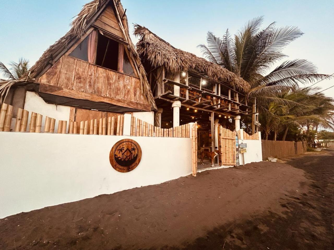 Mi Casa En La Playa Bed & Breakfast Escuintla ภายนอก รูปภาพ